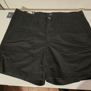 GAP Women's Black Shorts Size 14